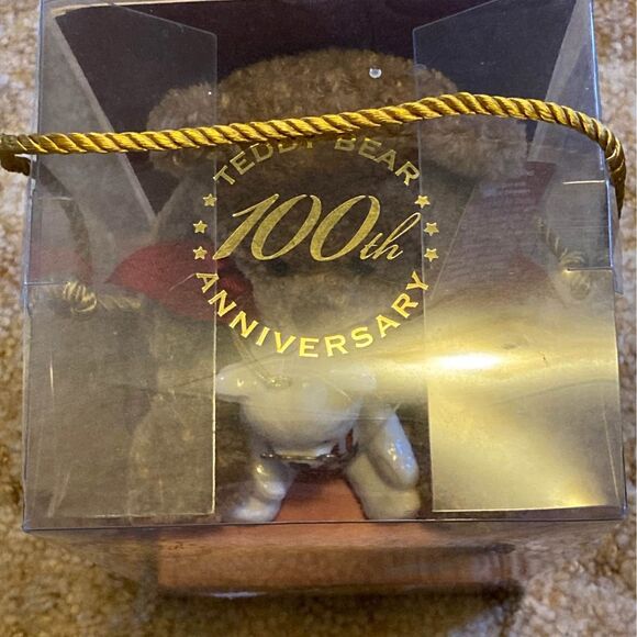 Vintage Deadstock 2002 Lenox American Bears 100th Teddy Bear Collectible - Picture 4 of 5